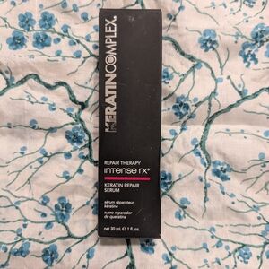 Keratin Complex Intense RX Keratin Repair Serum - New In Box Unused